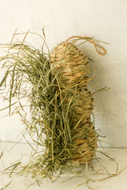 Hanging Reed Grass Nest (Filled)