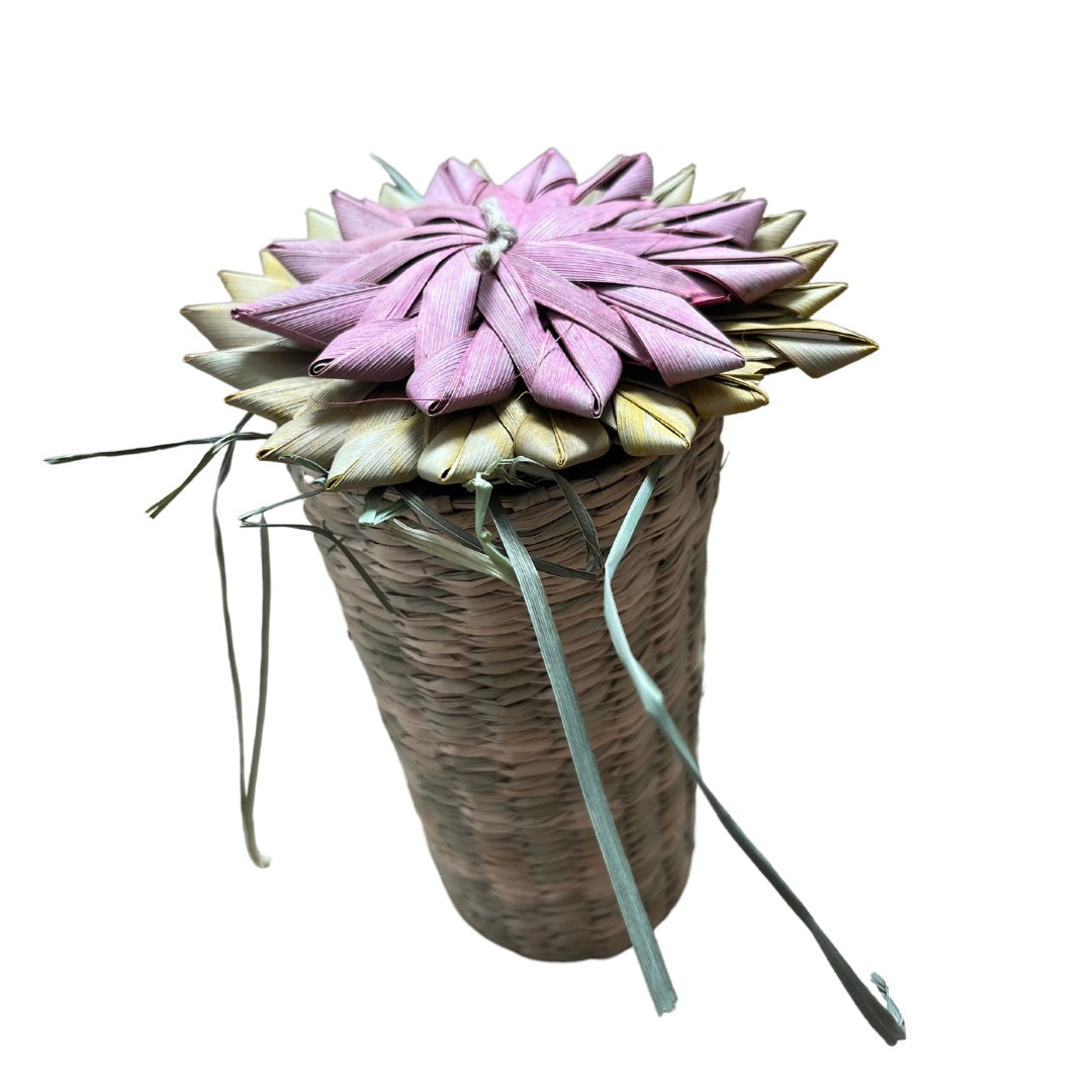 Flower Seagrass Vase