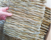 Baby Reed Grass Mat